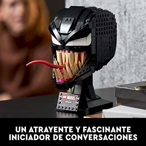 Jeu de construction Lego - Le Masque de Venom (76187)