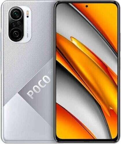 Smartphone 6.67" Poco F3 5G - full HD+ Amoled 120 Hz, SnapDragon 870, 8 Go de RAM, 256 Go (vendeur tiers)