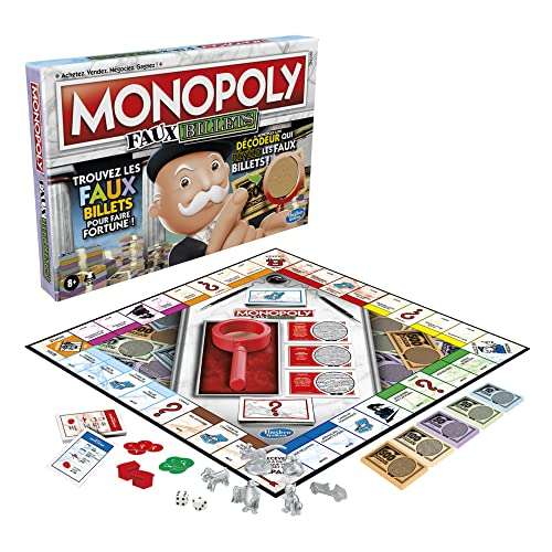 Monopoly Faux Billets