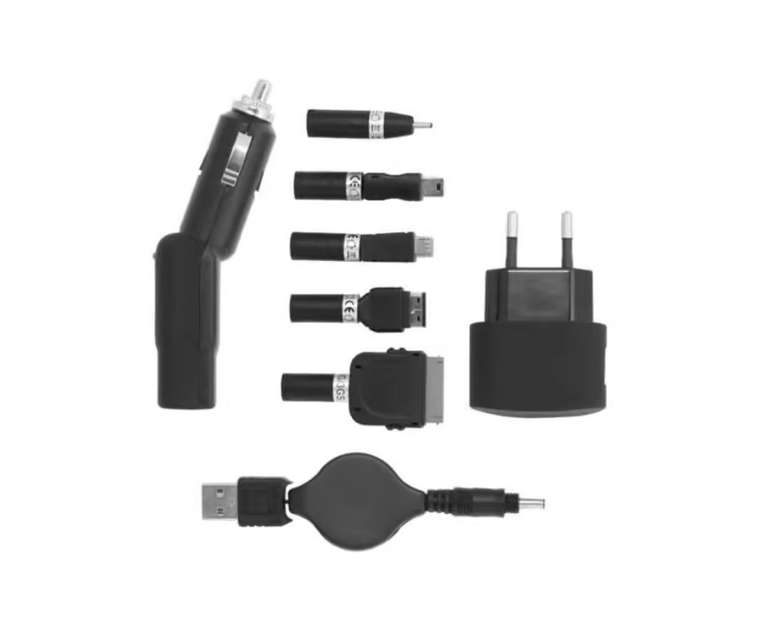 Pack Chargeur 3 en 1 BigBen - 5 connectiques de charge (Via retrait magasin)