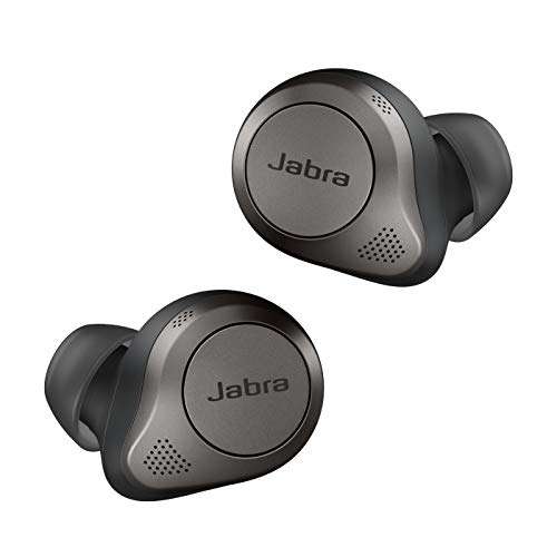 [Prime] Écouteurs Sans Fil à Réduction de Bruit Active Jabra Elite 85t True Wireless (Occasion Très Bon)
