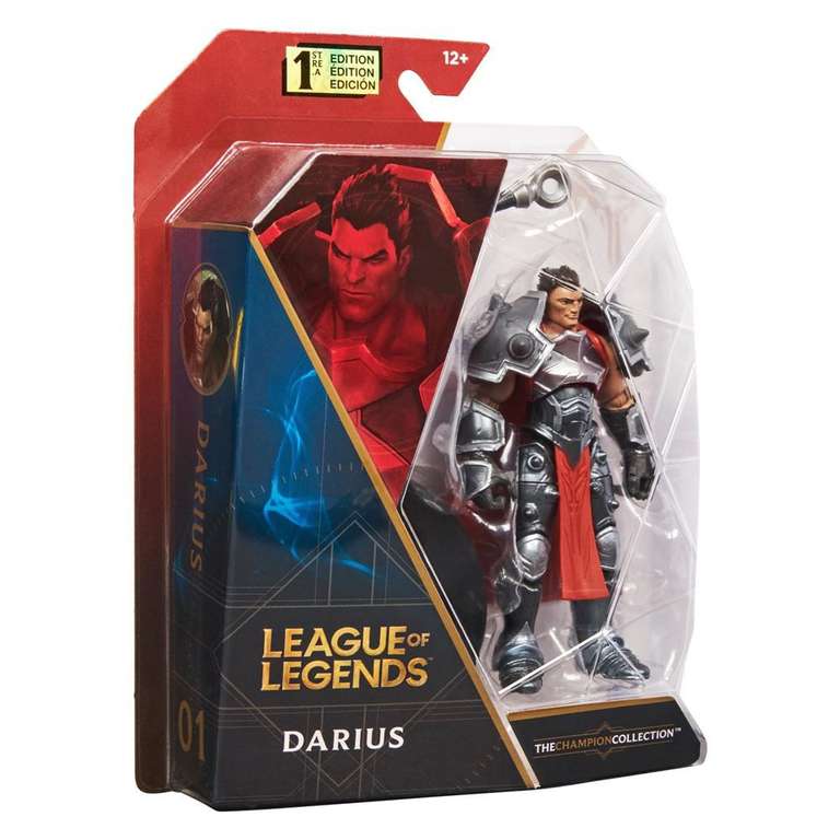 Figurine Darius League of legend - 10 cm