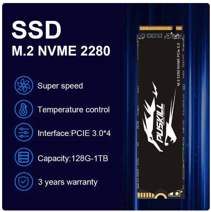Lexar Disque Dur SSD interne 512 Go - Lexar NS100 - Noir - Prix pas cher