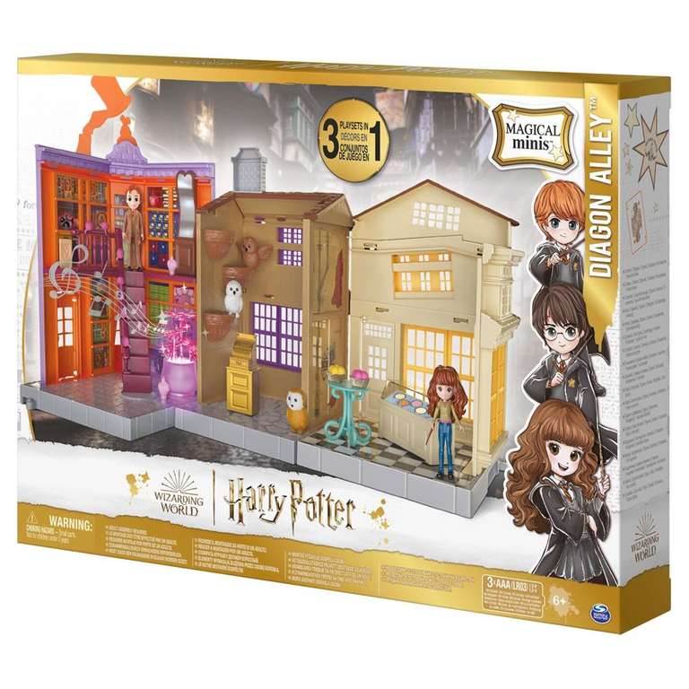 25% de réduction sur les playsets Harry Potter Magical Minis - Ex : Playset Cours de divination