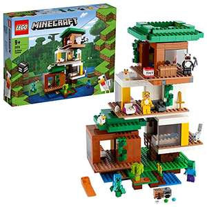 Jeu de construction Lego Minecraft La Cabane Moderne dans l’Arbre (21174)