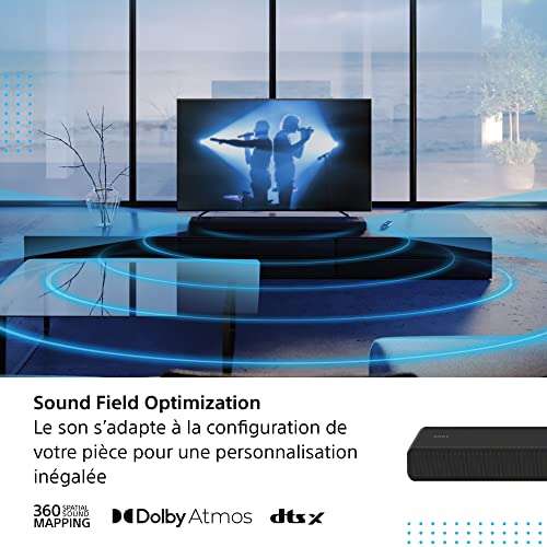 Barre de Son Sony HT-A3000 - 3.1.2 Dolby Atmos