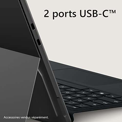Tablette 13" Microsoft Surface Pro 9 - i5, 16 Go RAM, 256 Go SSD (1198€ pour les étudiants)