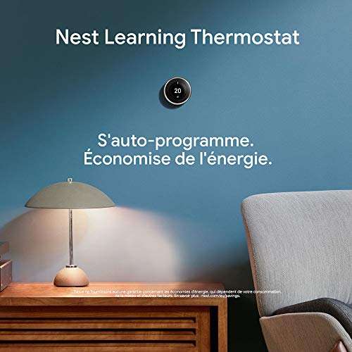 Thermostat Google Nest T3028FD