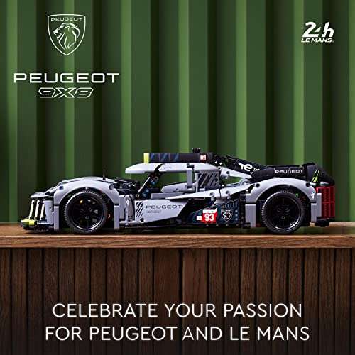 LEGO 42156 Technic Peugeot 9X8 24H Le Mans Hybrid Hypercar