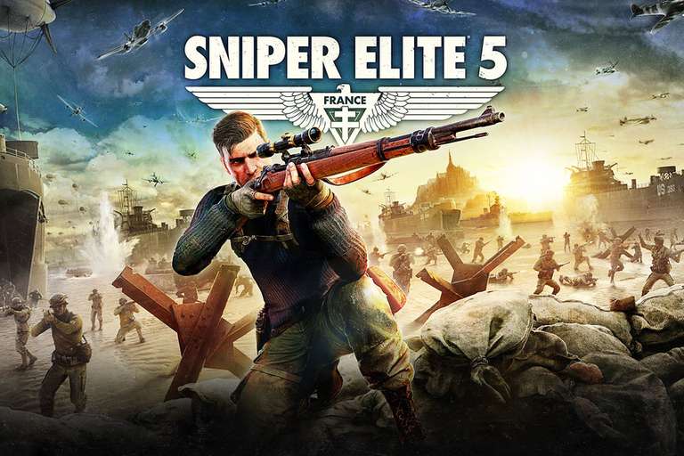 [Précommande] Sniper Elite 5 Standard Edition sur PC (Dématérialisé, Steam)