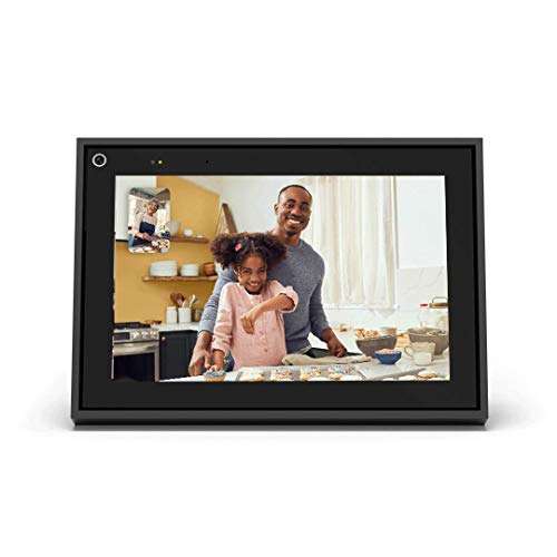 Écran connecté HD Meta Portal 10" - Smart Caméra & Smart Sound, Haut-parleurs stéréo, Compatible Alexa, Noir ou Blanc