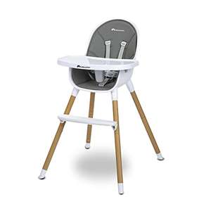 Nania Chaise haute EVA évolutive en chaise basse + table - 2 en 1  utilisable des 6