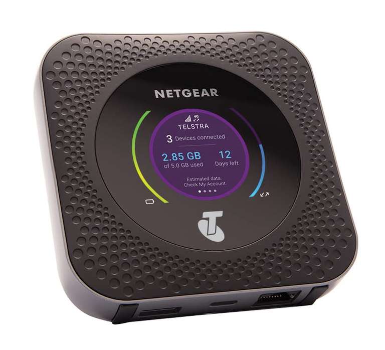 Routeur 4G SIM Netgear Nighthawk (MR1100) - WiFi 1Gbit/s