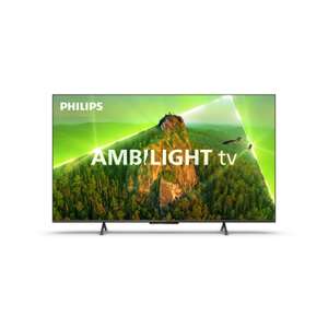 TV 65" Philips 65PUS8108 (2023) - 4K, LED, Dolby Vision & Atmos, Ambilight 3 côtés, ALLM/VRR, P5, Smart TV