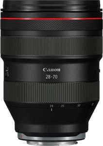 Objectif Canon RF 28-70mm F/2 (Frontaliers Suisse)