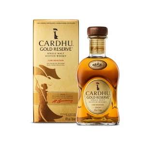 Bouteille de Whisky Single Malt Cardhu Gold Reserve - 70cL (via 10€ en BA)