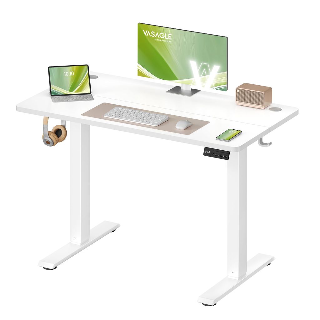 Bureau Électrique réglable en Hauteur Vasagle -100 x 60 cm (via coupon)