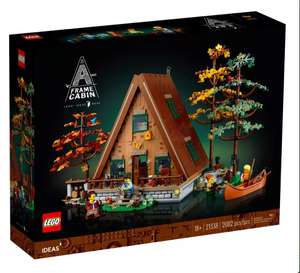[Via APP] LEGO Ideas (21338) - La maison en A (+ 7,04 € en Rakuten Points)