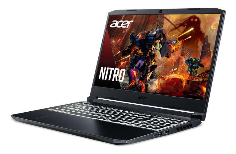 PC portable 15.6" Acer Nitro 5 AN515-57-50MM - full HD 144 Hz, i5-11400H, RTX-3070, 16 Go de RAM, 512 Go en SSD, Windows 11