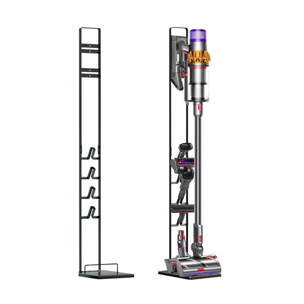 Support de rangement en métal Morango - pour aspirateurs Dyson et Xiaomi (Vendeur tiers)