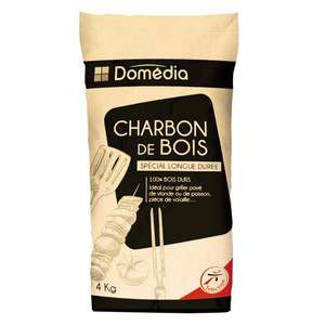 Charbon de bois Domédia - 4 kg