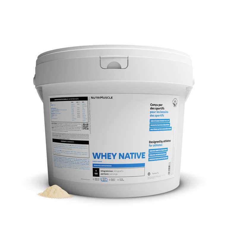 Whey native Nutrimuscle (nutrimuscle.com)