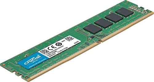 Kit mémoire RAM 64 Go Crucial CT2K32G4DFD832A - (32 Go x 2) DDR4, 3200 Mhz, CL22