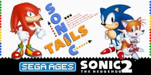 Sega Ages Sonic the Hedgehog 2 sur Nintendo Switch (Dématérialisé)