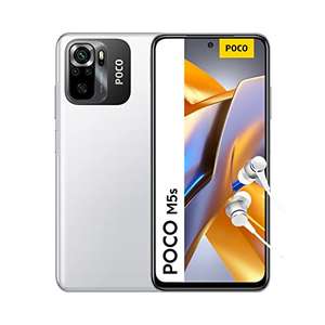 Smartphone 6.43" Xiaomi Poco M5s - MediaTek Helio G95, 4 Go de Ram, 64 Go, 64MP Quad Camera, 5000mAh, NFC, Blanc