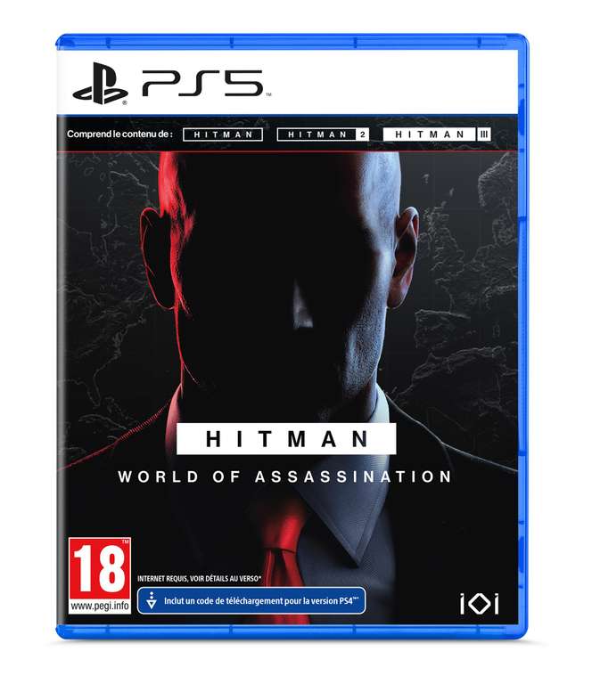 Hitman World of Assassination sur PS5