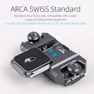 XILETU / compatible Cardan Arca Swiss - Quick Release strap - sac à dos