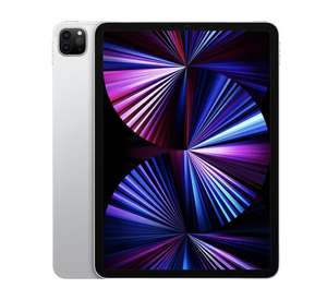 Tablette tactile Apple iPad Pro 11 3e génération (2021) - 128 Go, WiFi, Argent (Reconditionnée - Très bon état)