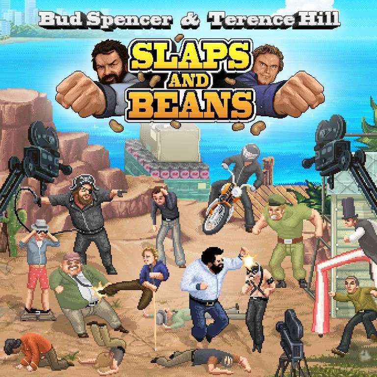 [PS Plus] Bud Spencer & Terence Hill - Slaps And Beans sur PS4 (dématérialisé)