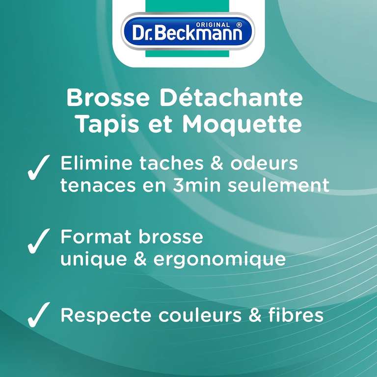 [via Prévoyez & Économisez] Brosse Détachante Tapis & Moquette Dr. Beckmann