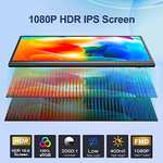 Ecran Portable 15.6" CoolHood - IPS 100%,SRGB FHD 1080P (Via coupon - Vendeur tiers)