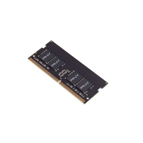 Barrette de RAM PNY SO-DIMM334258 - 4 Go, DDR4, 2400 Mhz (reconditionné)
