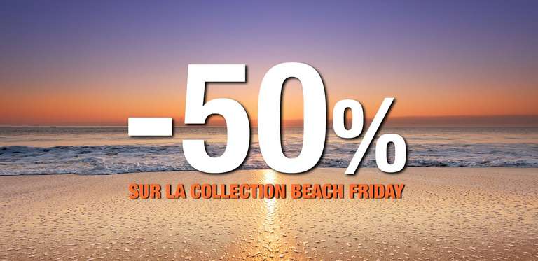 50% de réduction sur la collection Poltronesofà Beach Friday - Poltronesofa.com