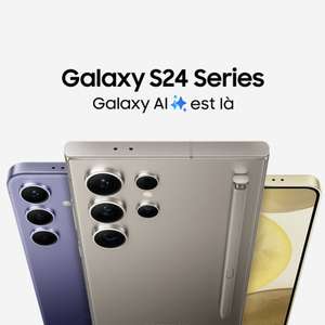 Smartphone Samsung S24 + Buds offerts (via ODR 100€)