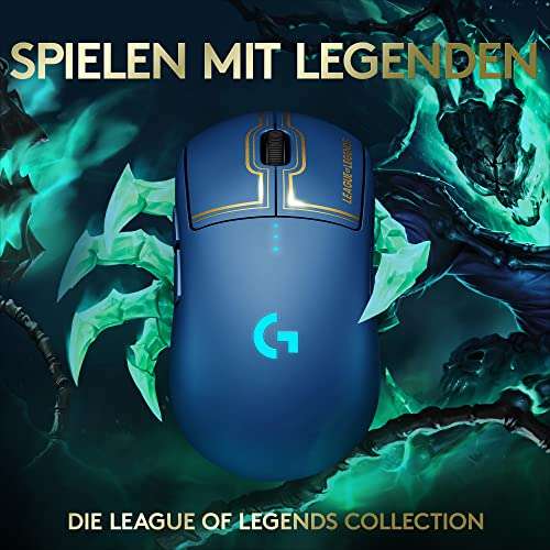 Souris sans-fil Logitech G Pro - Ligthspeed, Edition League of Legends –