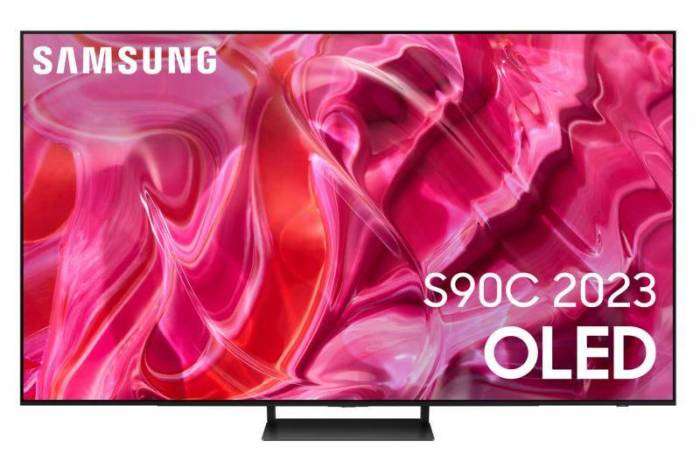 TV 65" Samsung TQ65S90CATXXC - OLED 4K (Via ODR de 200€)