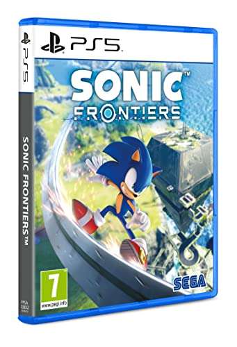 Jeu Sonic Frontiers sur PS4, PS5, Xbox Series X|S ou Nintendo Switch