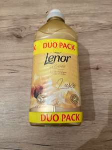 Lot de 2 bidons d'Adoucissant Lenor Duo pack (Via 7.98€ sur la carte fidélité) - La Lingostière Nice (06)