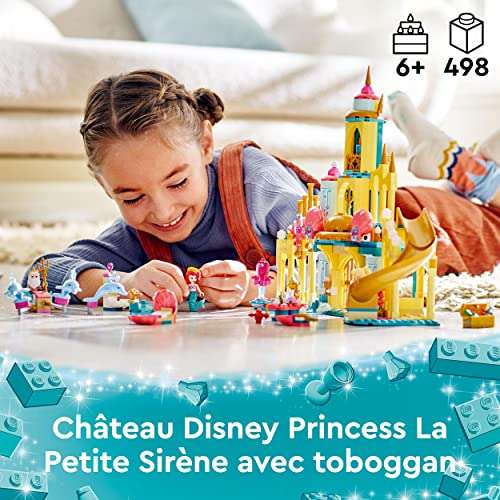Jouet Lego : Disney Le Palais sous-Marin D’Ariel (43207)