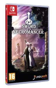 Sword Of The Necromancer sur Switch (via retrait magasin)