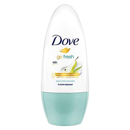 Lot de 6 déodorants Roll On Dove Go Fresh - 6 x 50 ml