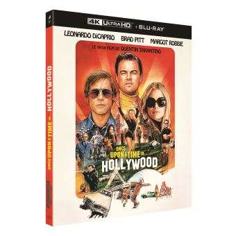 [Blu-Ray 4K UHD] Once Upon a Time in... Hollywood