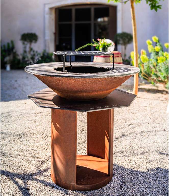 Brasero Plancha Castoramanull