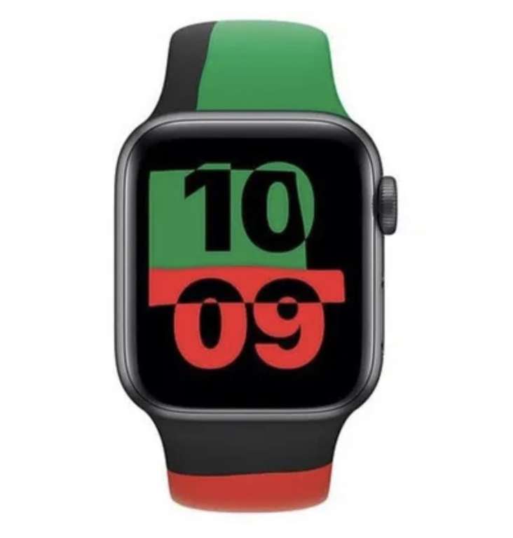 Montre connectée Apple Watch Series 6 GPS + Cellular - 40 mm, bracelet Sport, différents coloris