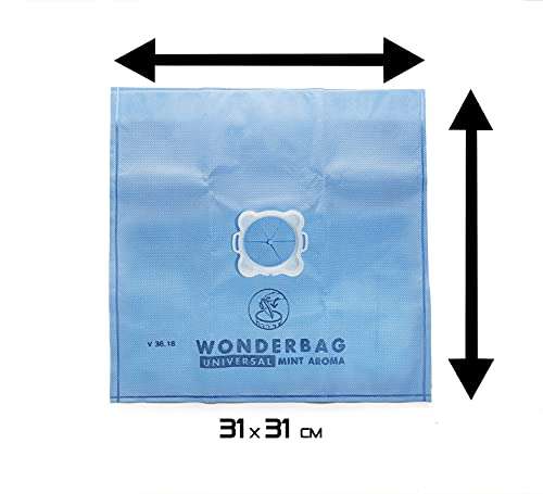 Boite de 5 sacs pour aspirateur Rowenta Wonderbag Classic WB406120 –