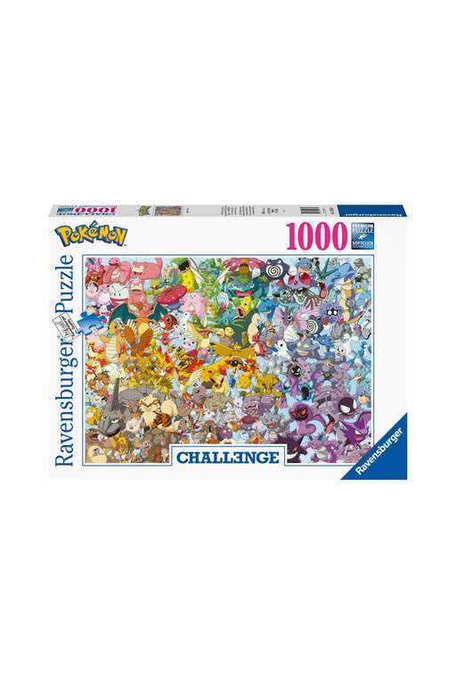 Puzzle Ravensburger Pokemon - 1000 pièces